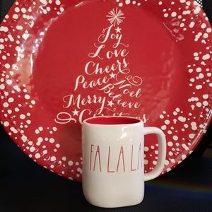 Rae Dunn Fa La La Mug